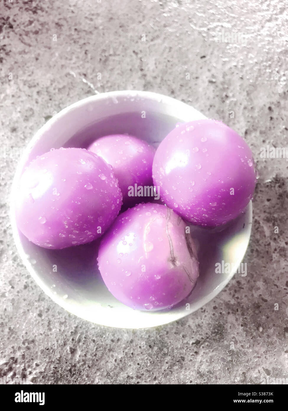 Potatoes ,water red Stock Photo Alamy