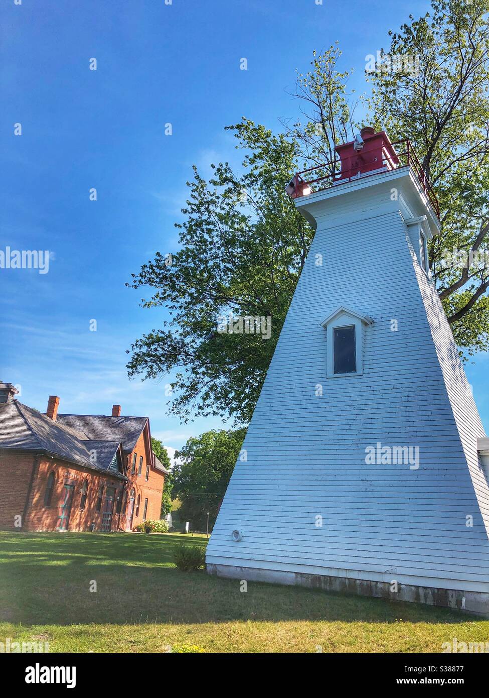 Niagara-on-the-Lake, Canada. - Smartphone Captured Stock Image