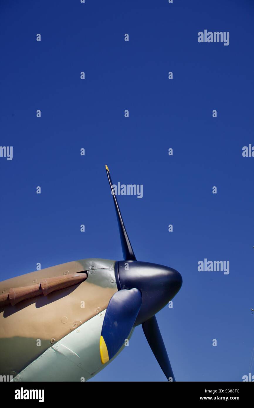 Spitfire - Smartphone Captured Stock Image