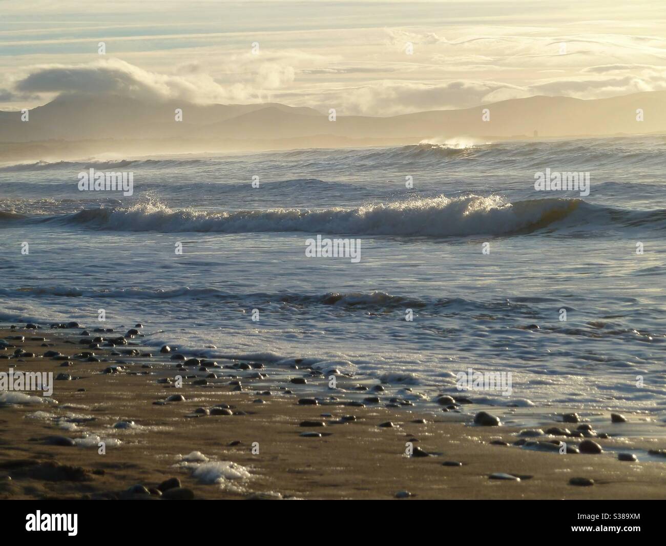 Banna Beach, County Kerry Stock Photo Alamy