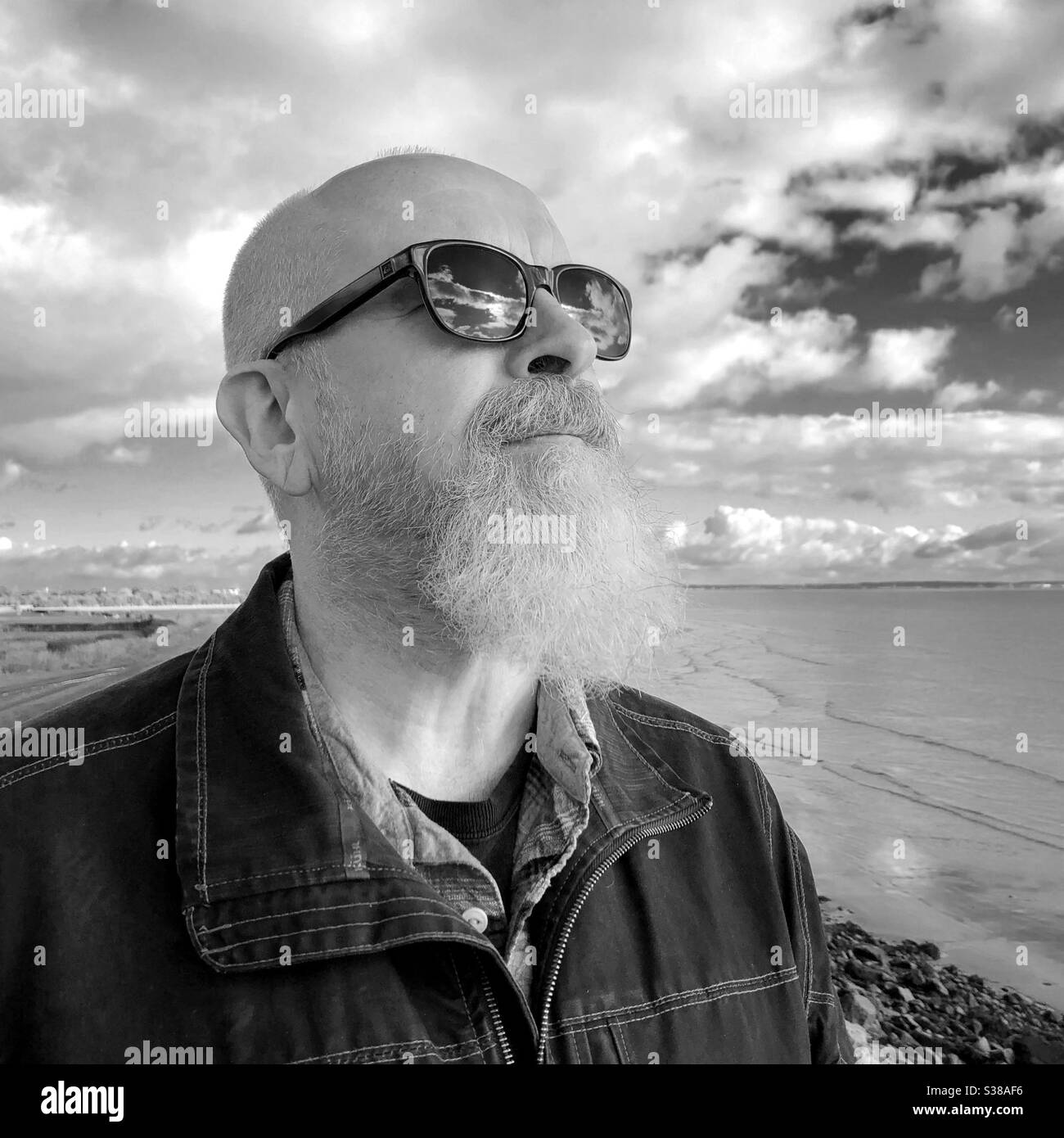 Freed from lockdown - Smartphone Captured Stock Image