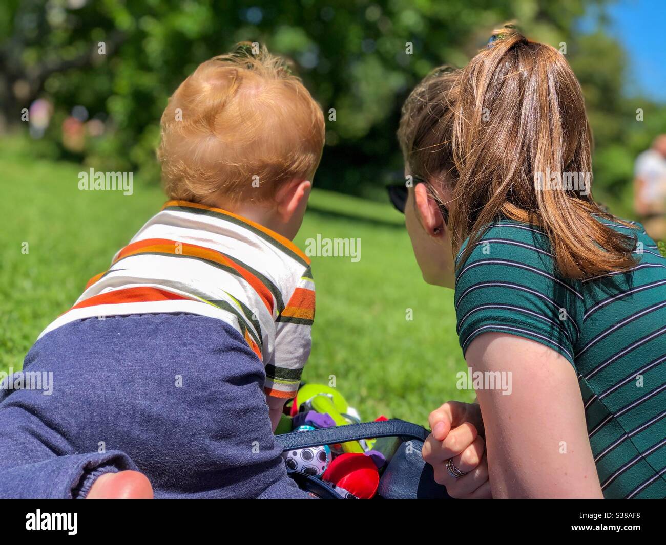 Mother and child Stock Photo
