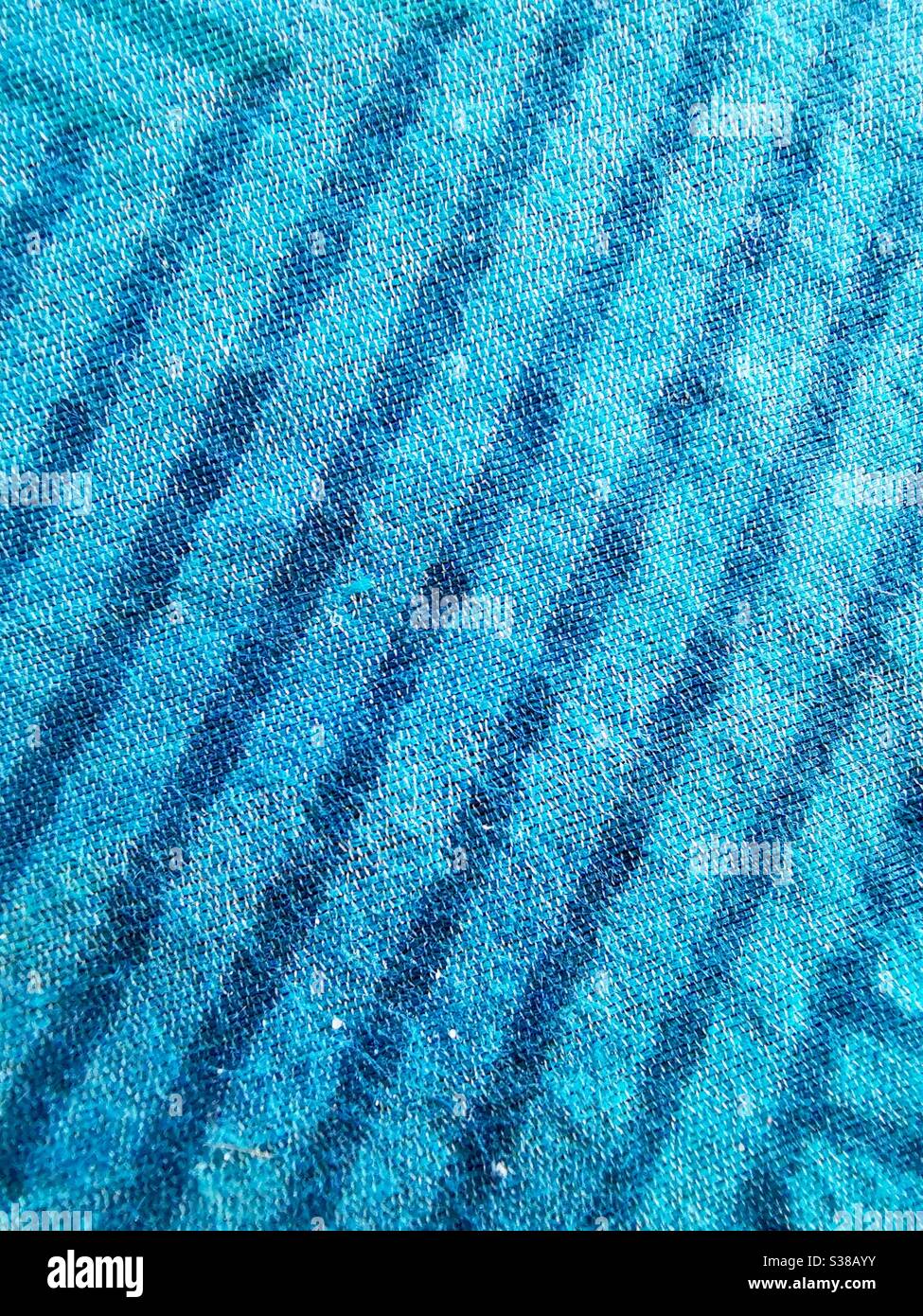 Colorful blue patterns. - Smartphone Captured Stock Image