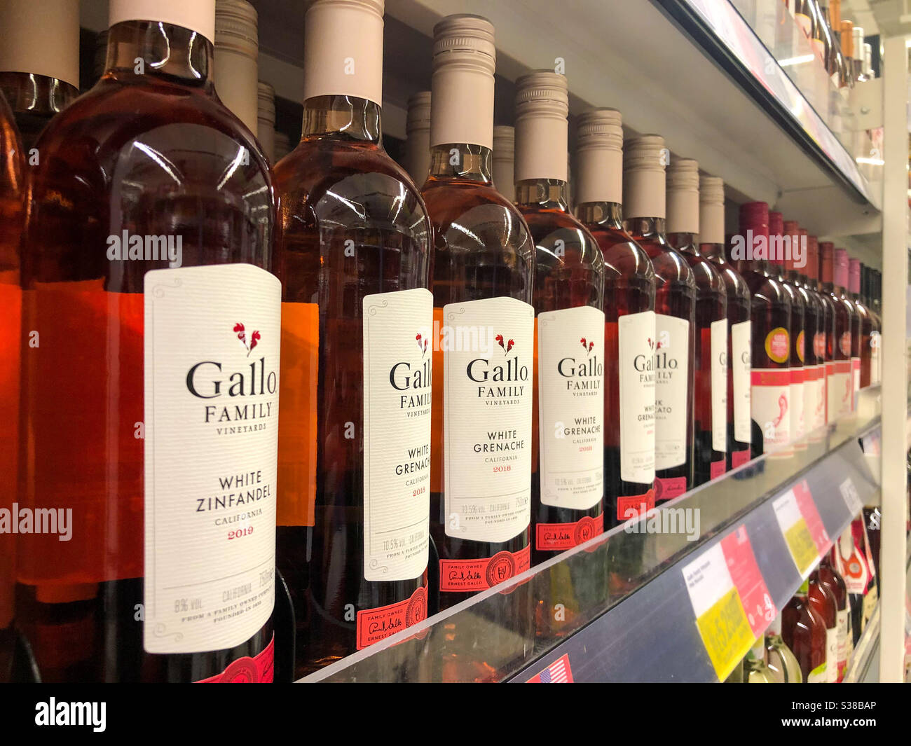 Gallo family hires stock photography and images Alamy