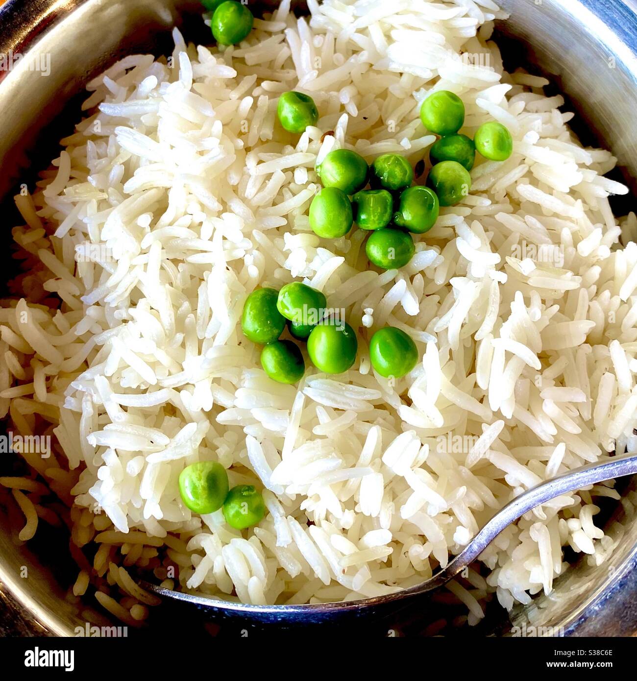 Basmati rice Stock Photo