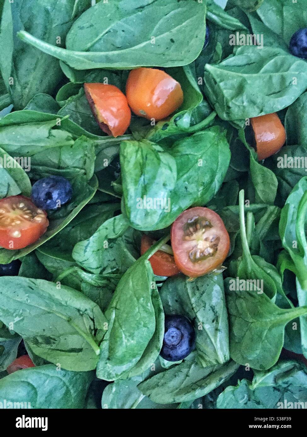 Healthy Salad - Smartphone Captured Stock Image