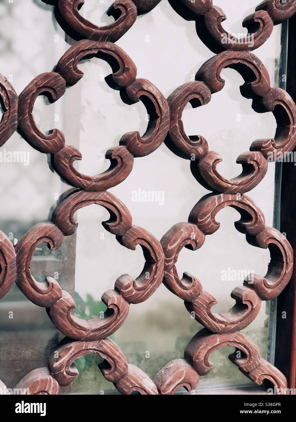 Decorated windows hi-res stock photography and images - Alamy