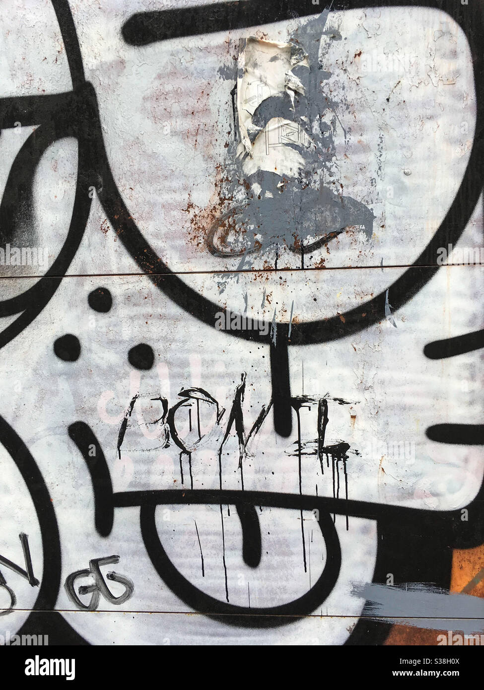 Madrid, Spain - Smartphone Captured Stock Image