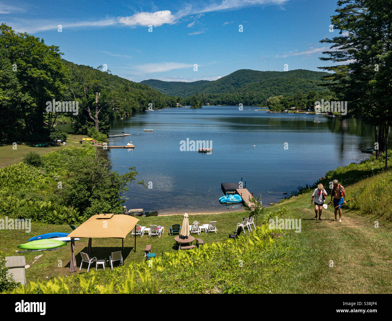 Lake echo vermont hires stock photography and images Alamy