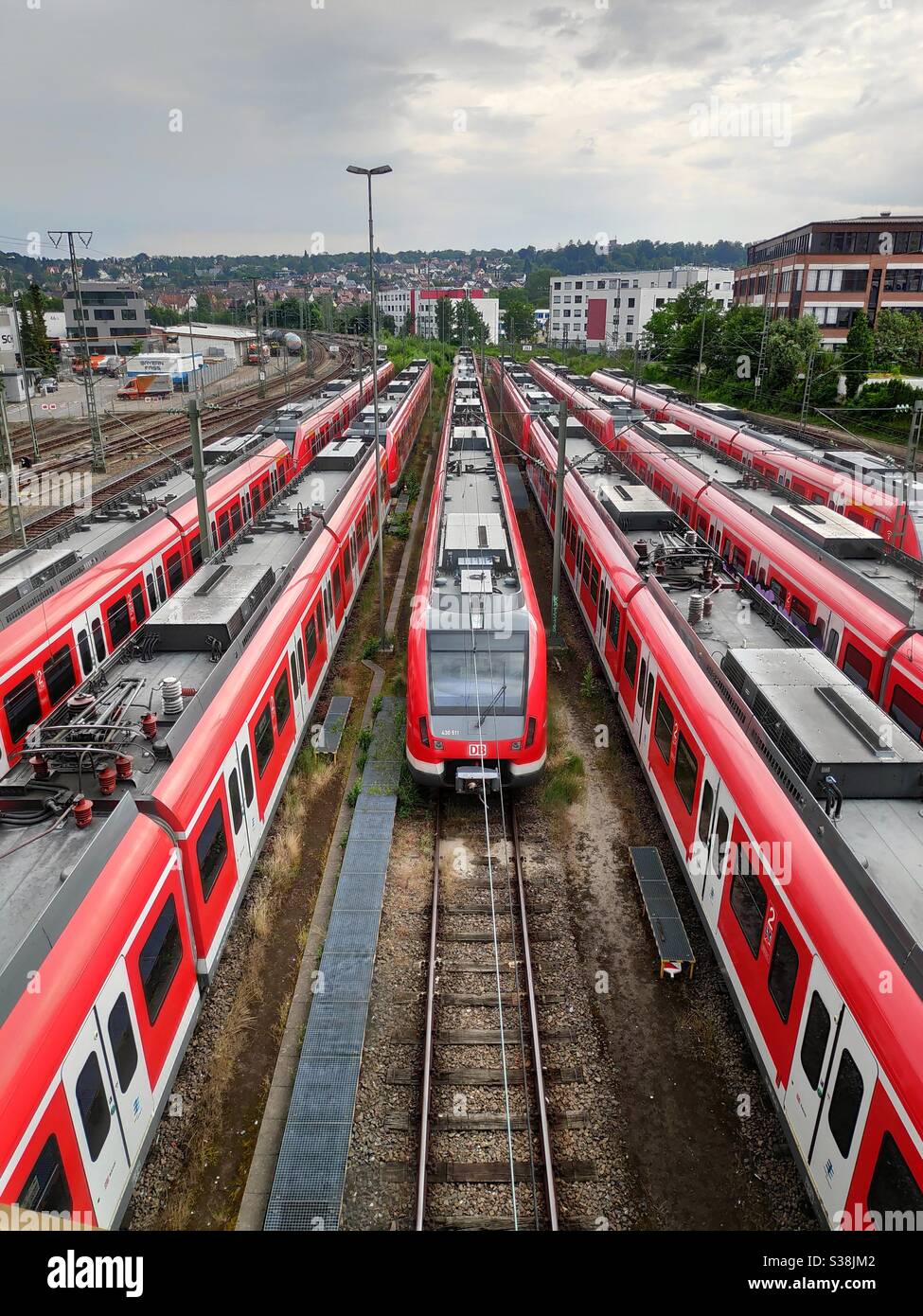 S bahn regional trains hires stock photography and images Alamy