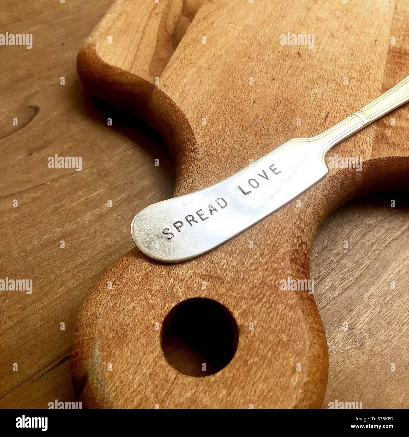 Spread Love - Smartphone Captured Stock Image