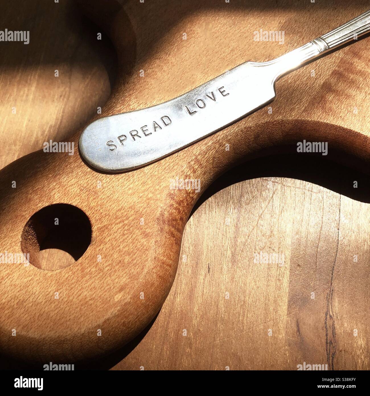 Spread Love - Smartphone Captured Stock Image