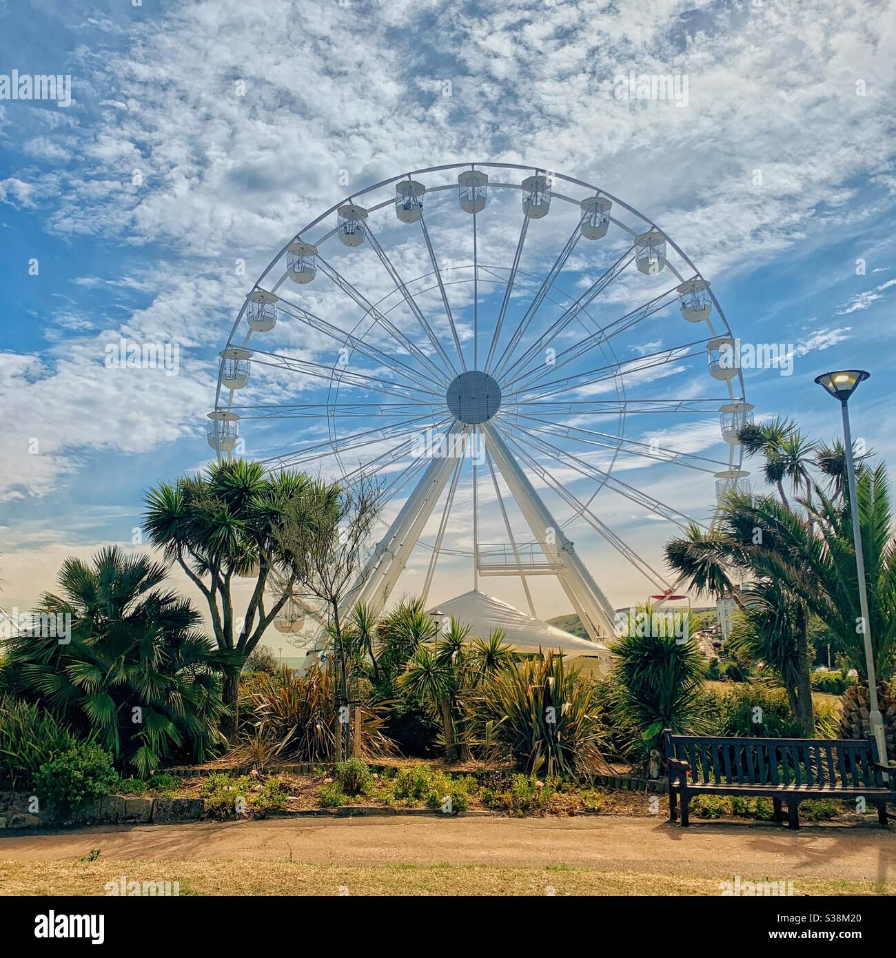 Eastbourne big wheel hires stock photography and images Alamy