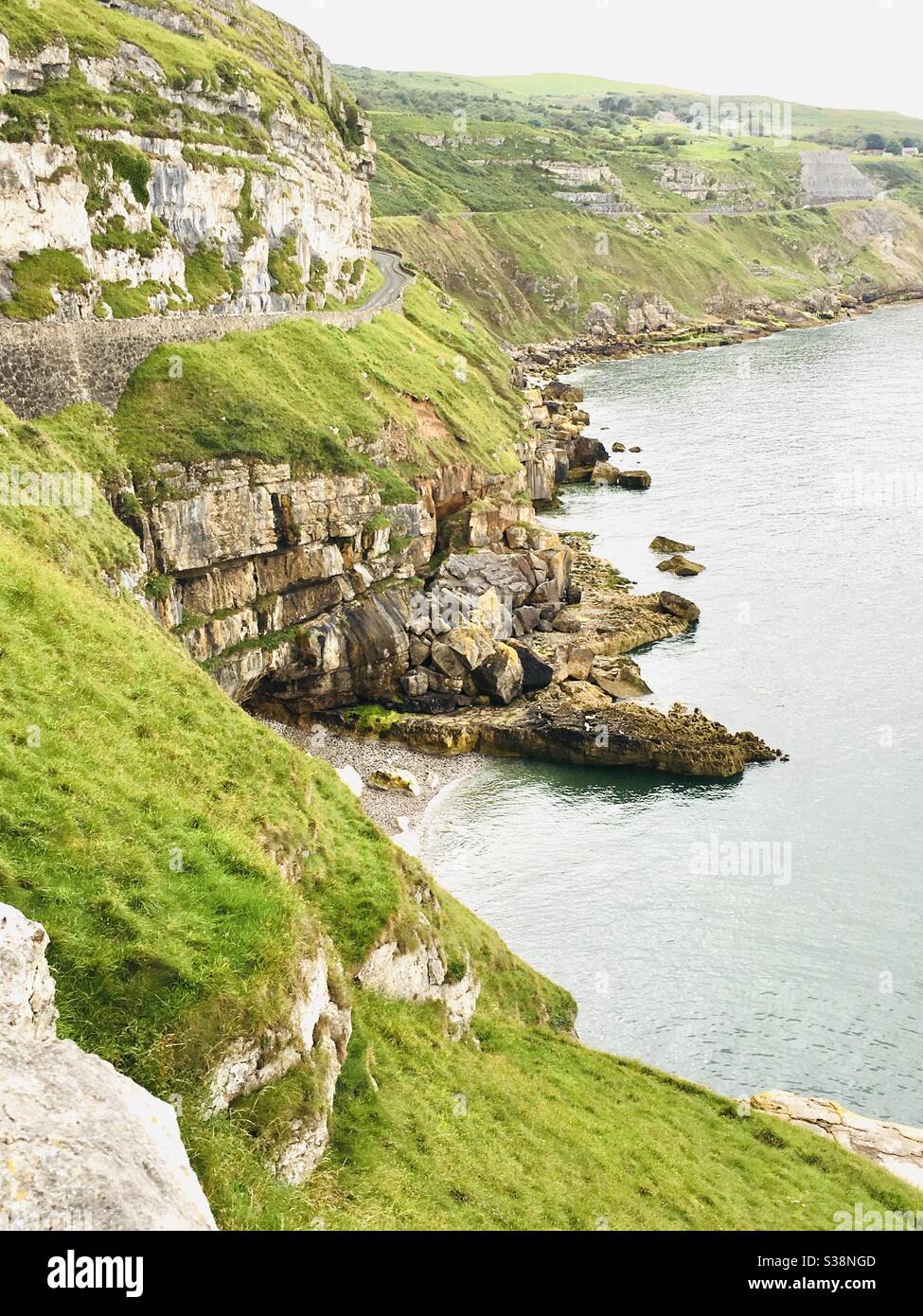 Llandudno marine drive Stock Photo Alamy