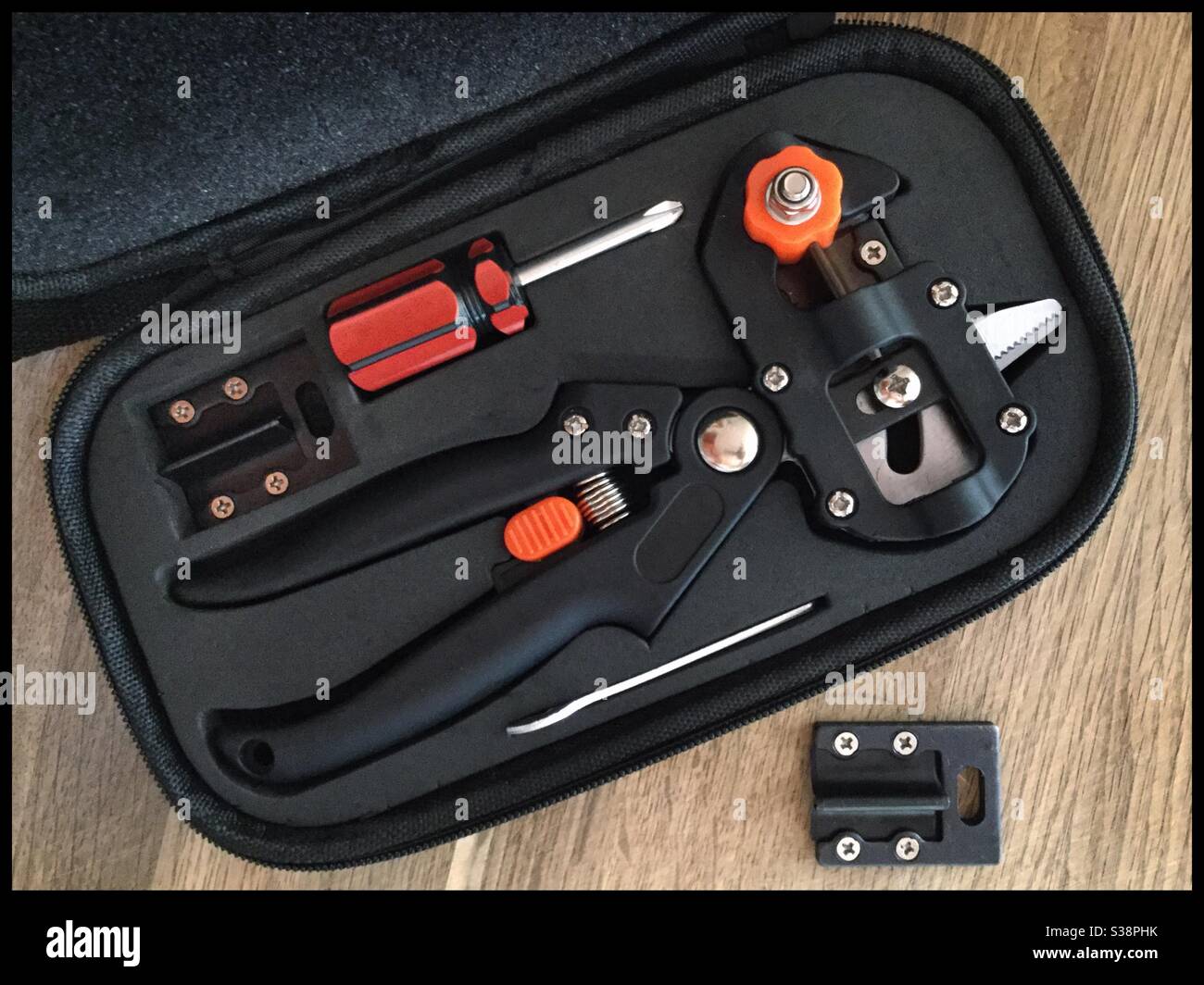 Grapevine plant grafting kit, Catalonia, Spain. - Smartphone Captured Stock Image