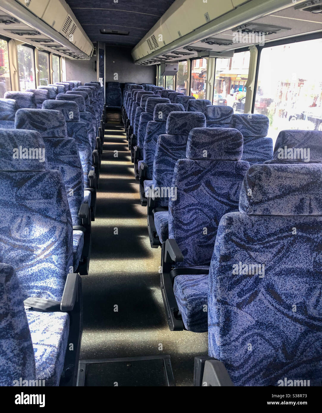 Bus seats hi-res stock photography and images - Alamy