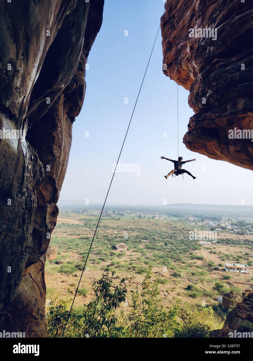 Rappelling india hires stock photography and images Alamy