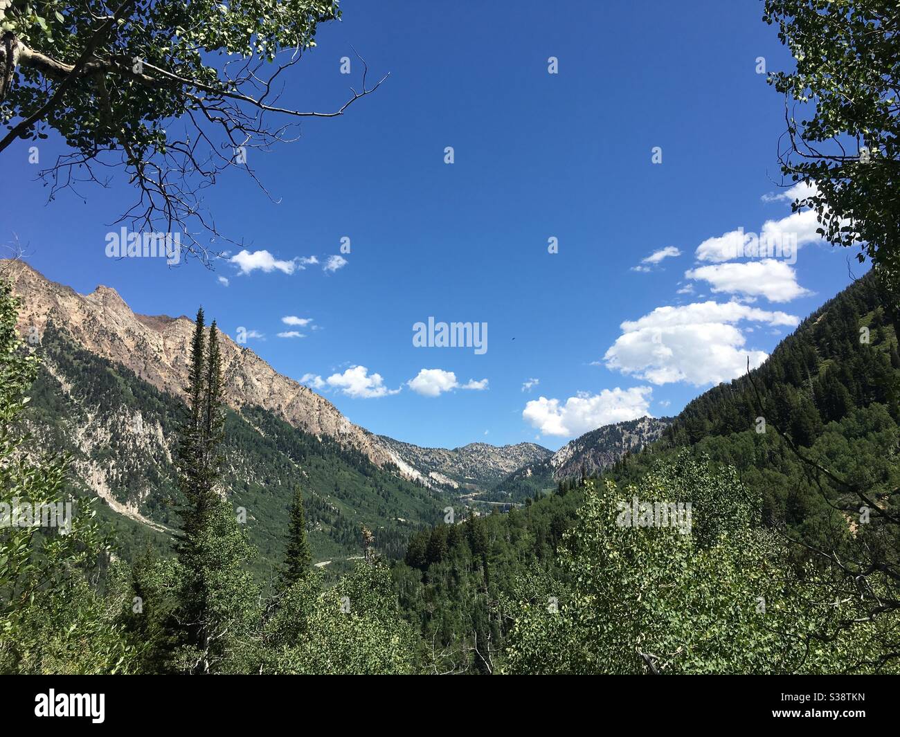 Lone Peak Wilderness High Resolution Stock Photography And Images Alamy