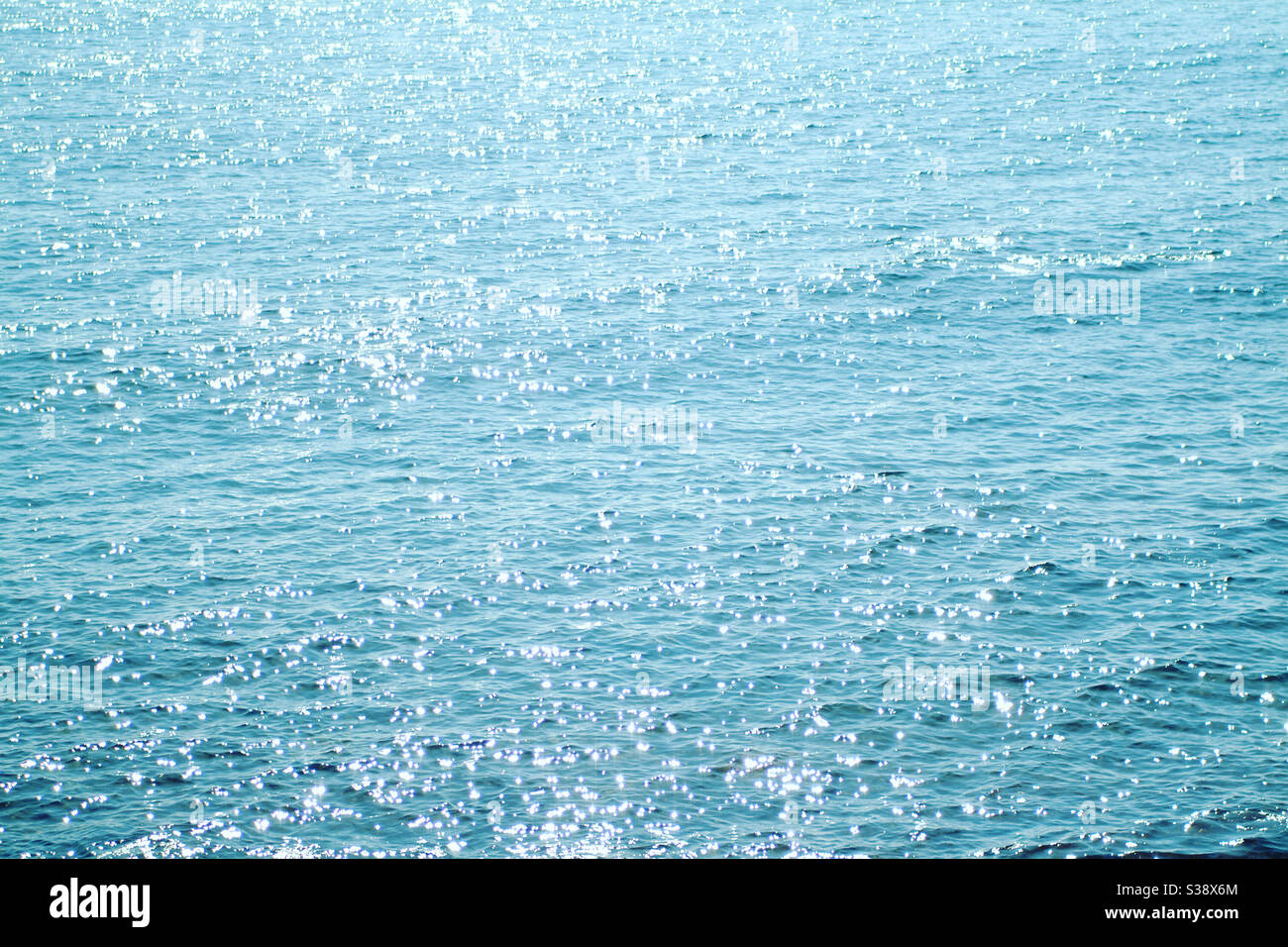 Crystal clear sea - Cilento National Park Italy - Smartphone Captured Stock Image