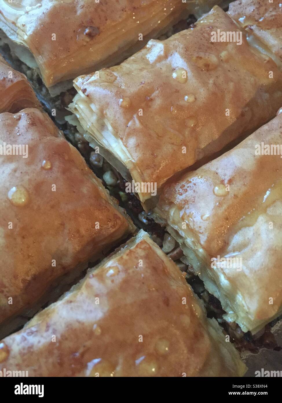 Baklava - Smartphone Captured Stock Image