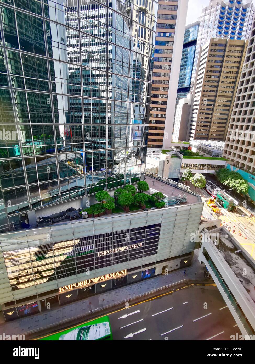 Rooftop gardens hong kong hires stock photography and images Alamy