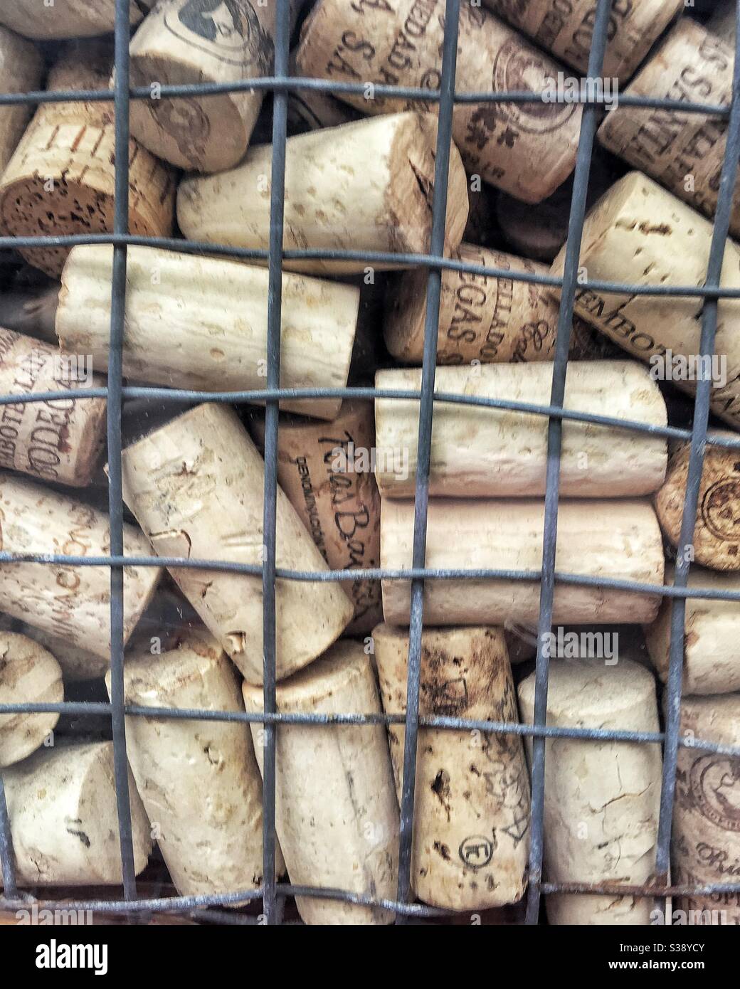 Corks texture hires stock photography and images Alamy