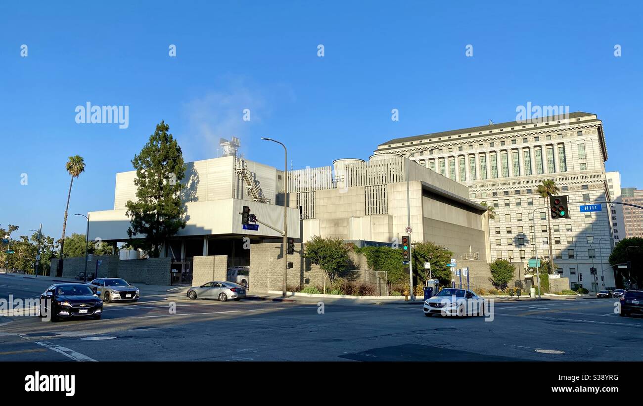 LOS ANGELES, CA, JUN 2020 County of Los Angeles Central Heating and