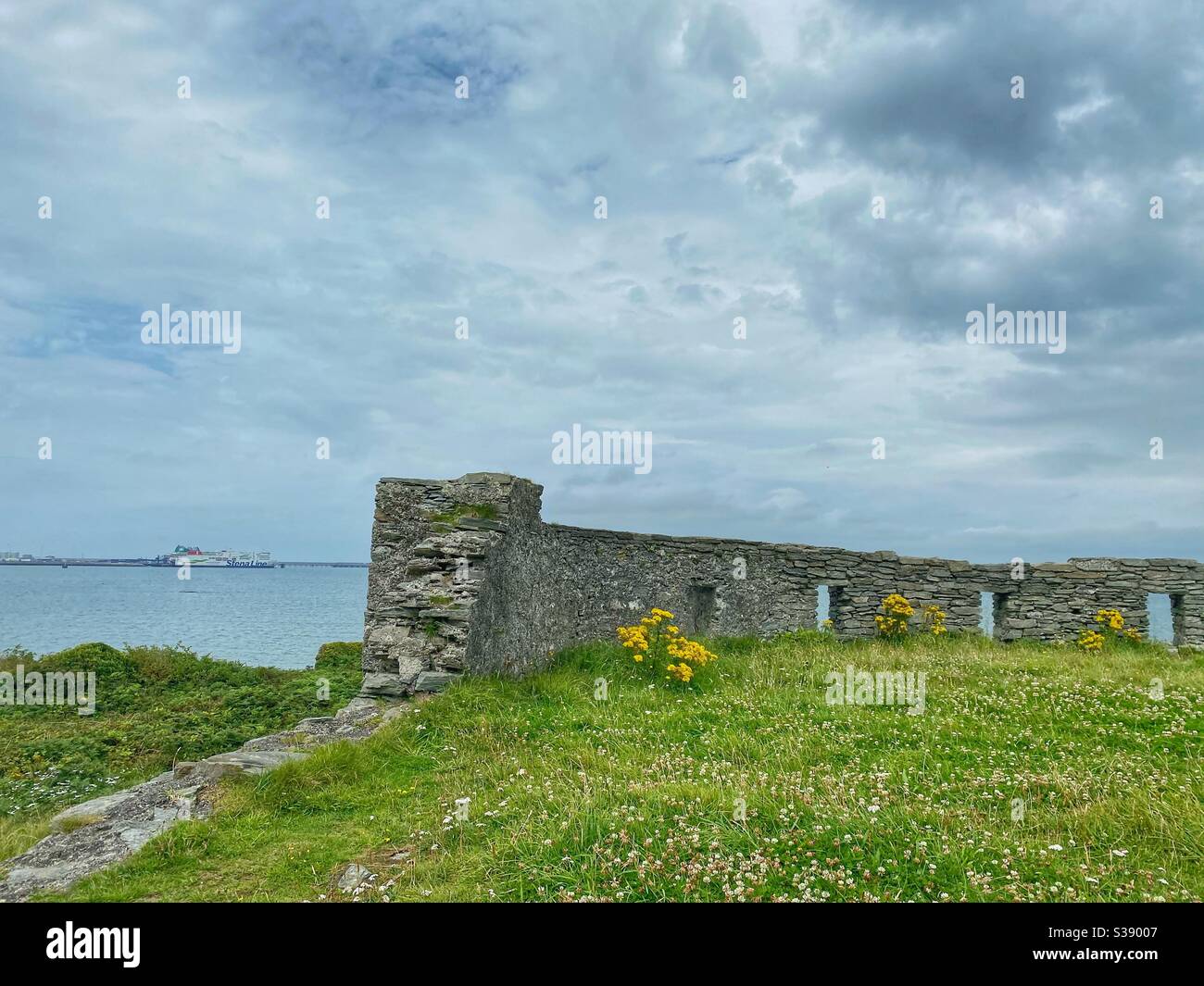 Holyhead ferry hires stock photography and images Alamy