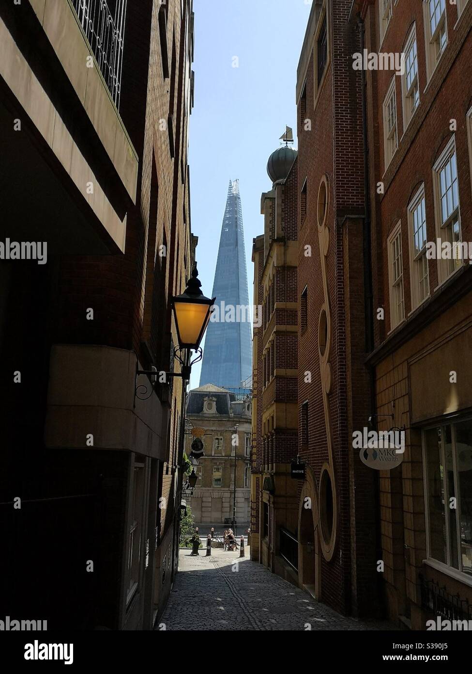 Old and new buildings in the City of London Stock Photo - Alamy