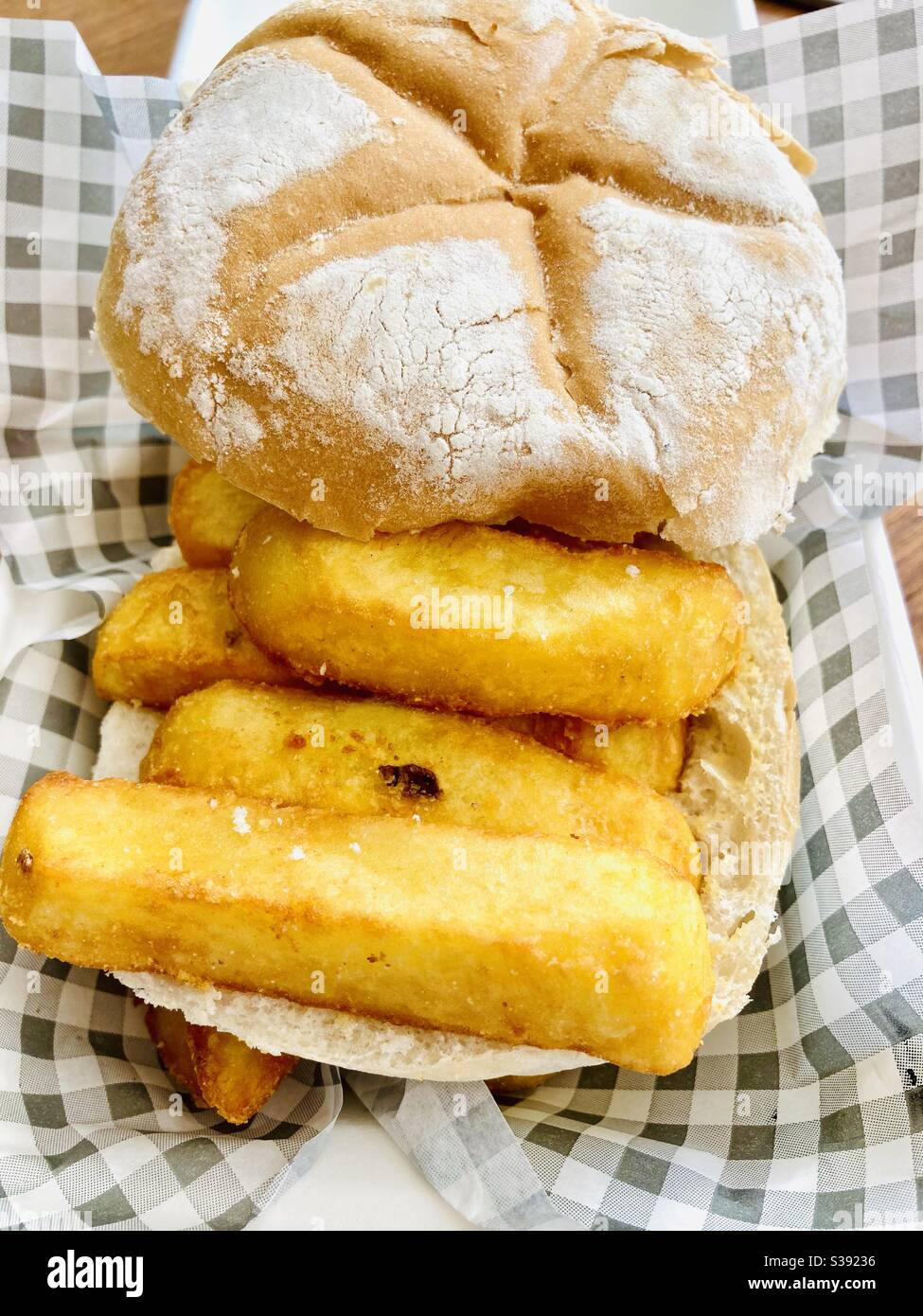 Chip butty hires stock photography and images Alamy