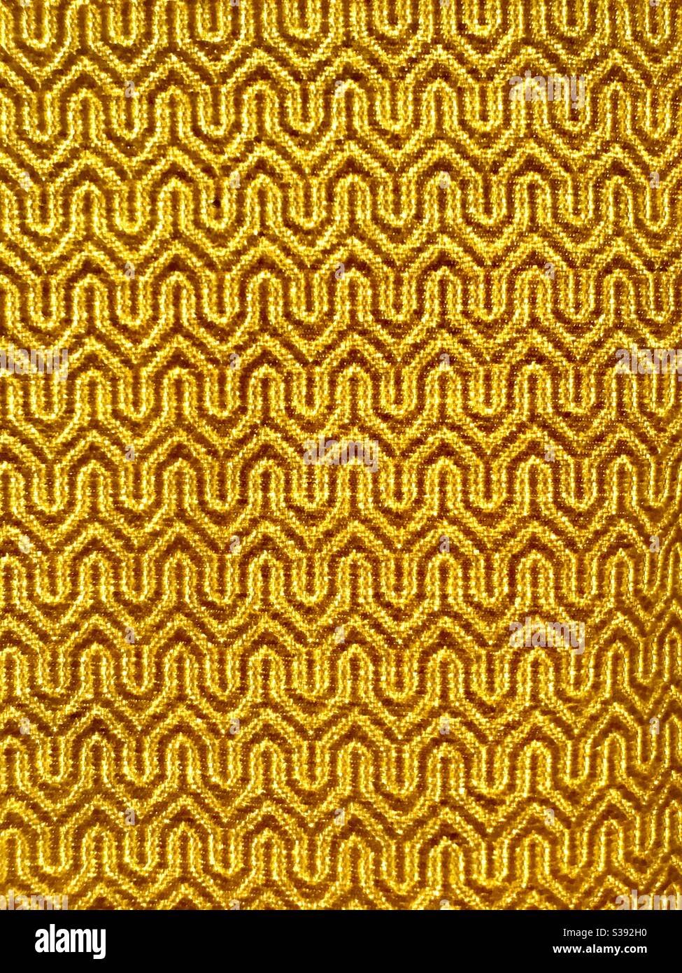 Gold geometric shapes Stock Photo
