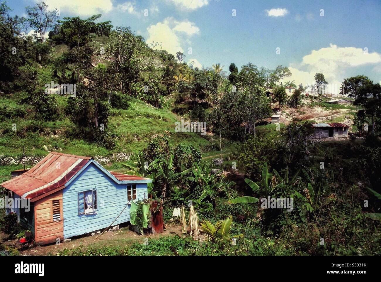 Jamaica landscape lush hires stock photography and images Alamy
