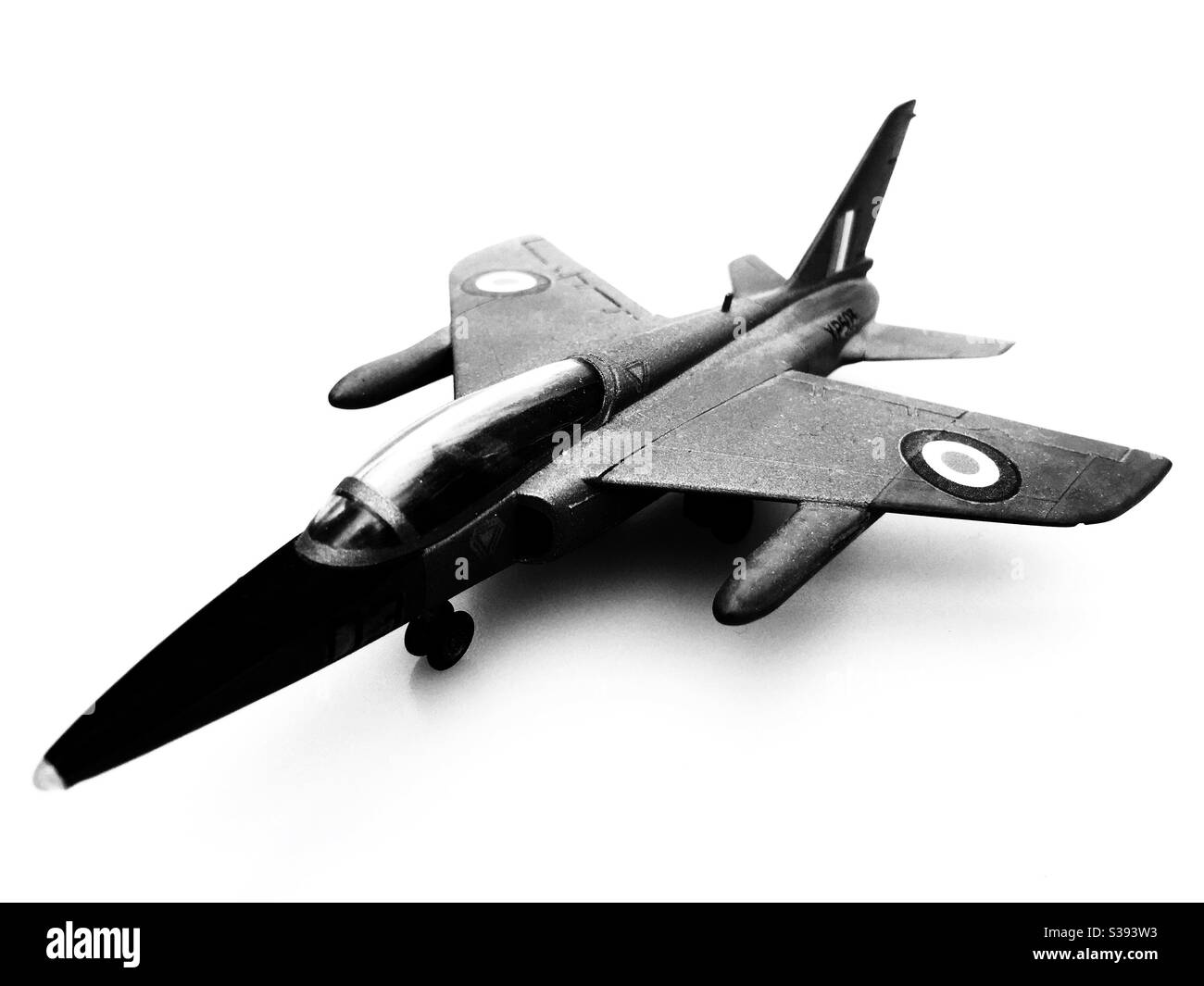 Model aircraft - Smartphone Captured Stock Image