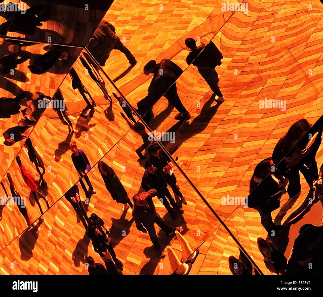 Nyc silhouettes hi-res stock photography and images - Alamy