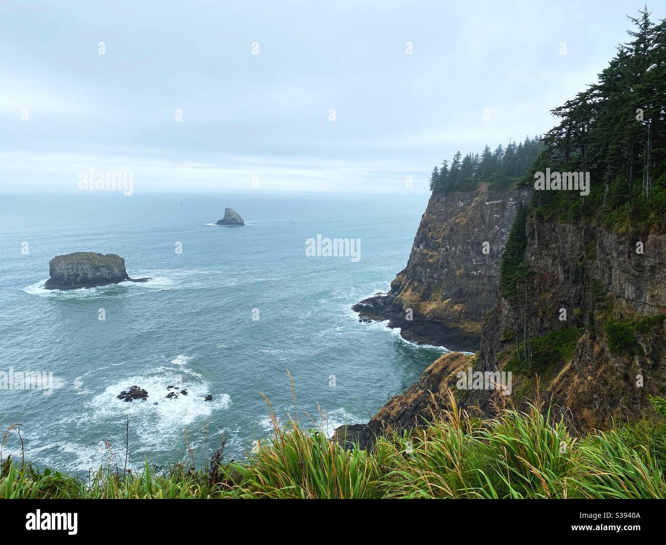 Cape Meares, Oregon Stock Photo Alamy