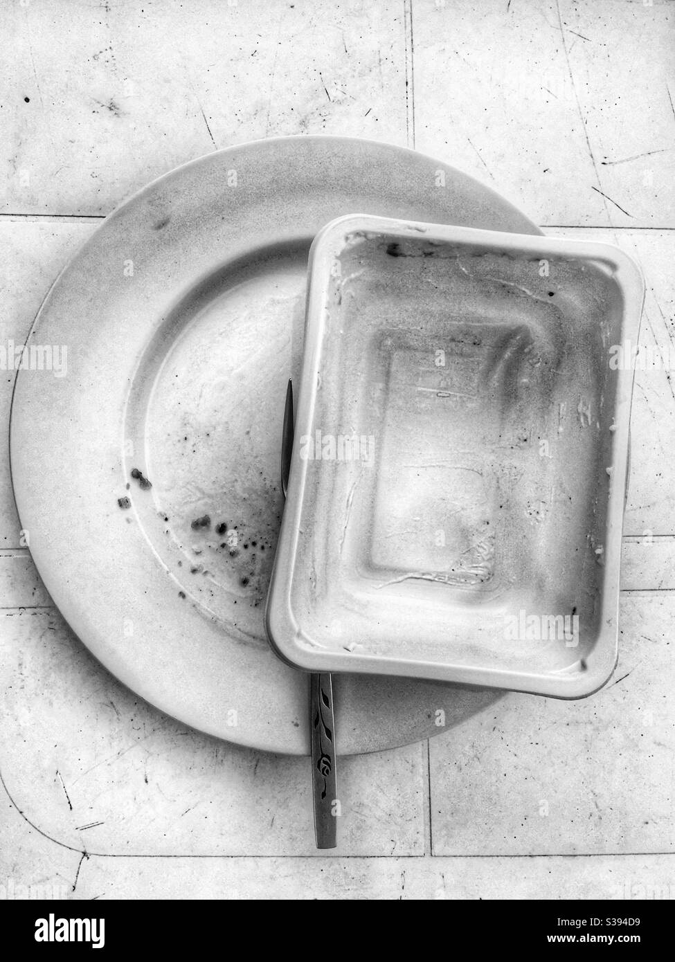 Dinner - Smartphone Captured Stock Image