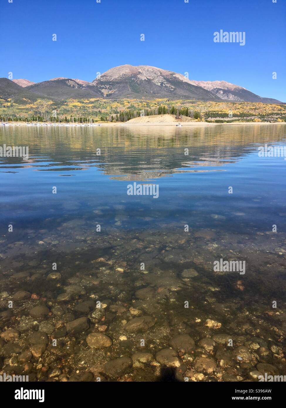 Lake Dillon, CO Stock Photo Alamy