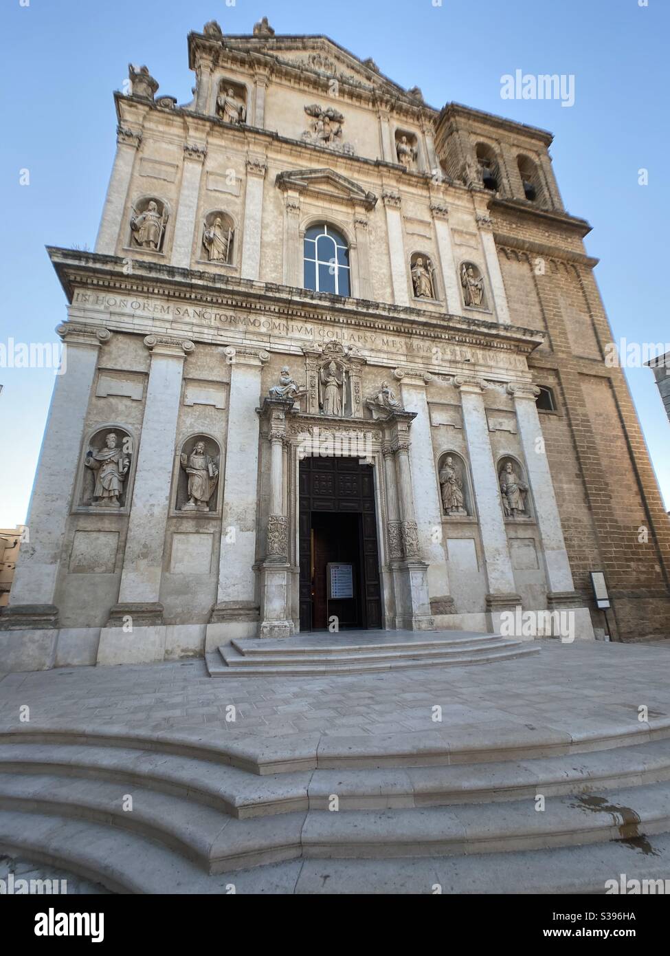 Mater Domini Church, Mesagne, Brindisi province, Apulia region, Italy - Smartphone Captured Stock Image