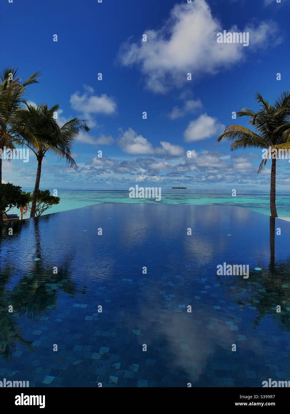 Luxurious Island Getaway Stock Photo Alamy
