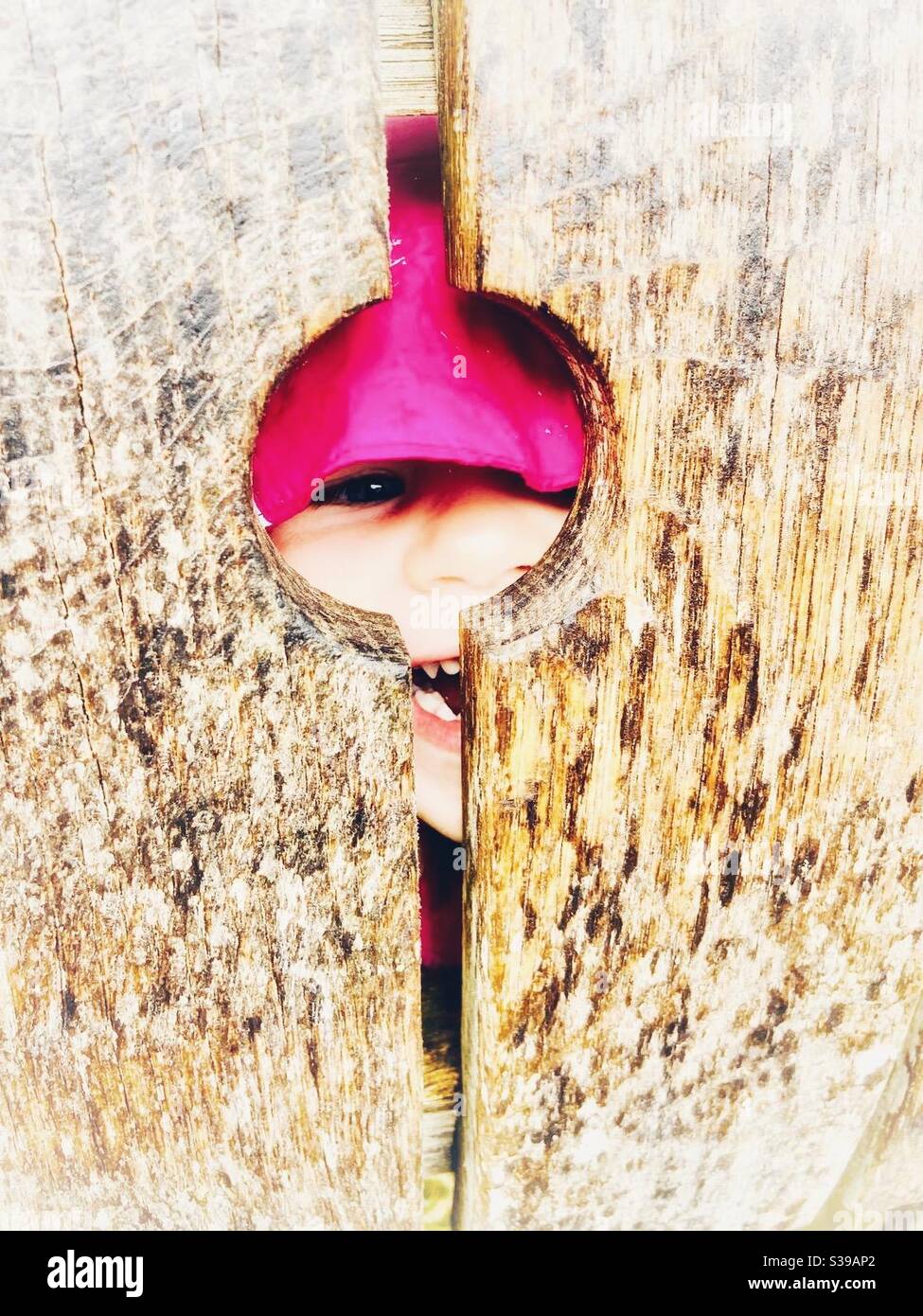 I can see you Stock Photo