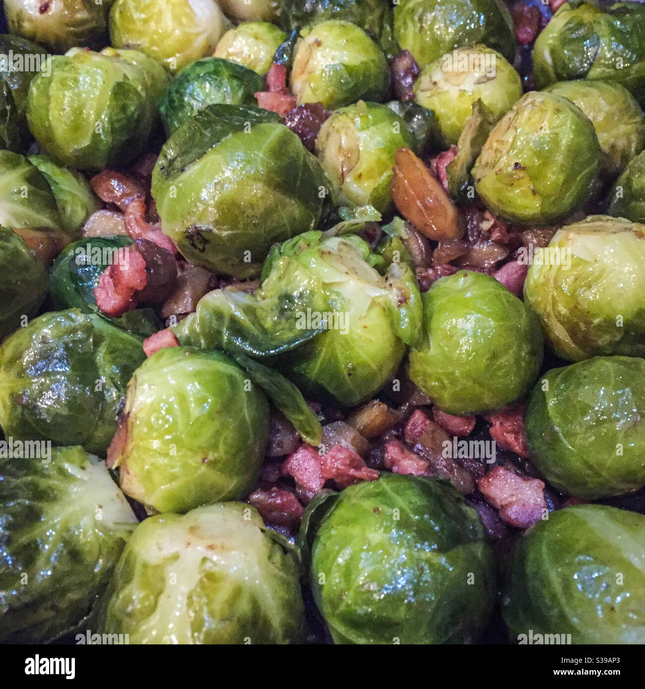 Brussel Sprouts - Smartphone Captured Stock Image