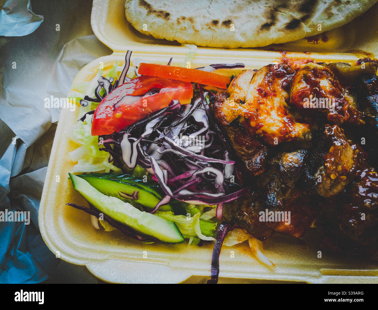 Tray kebab hires stock photography and images Alamy