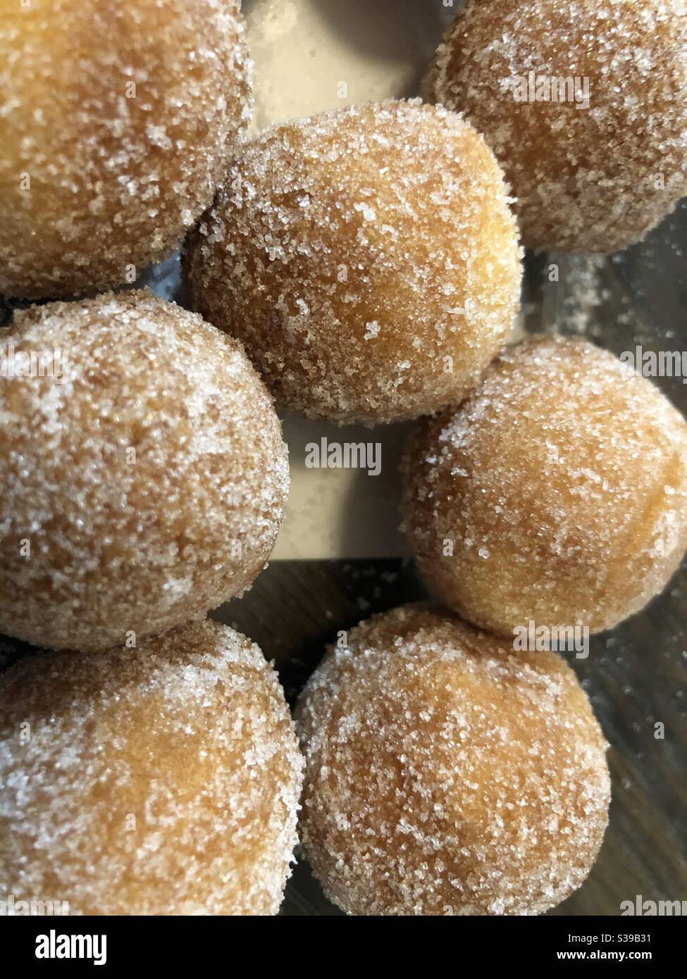 Donut holes. Stock Photo