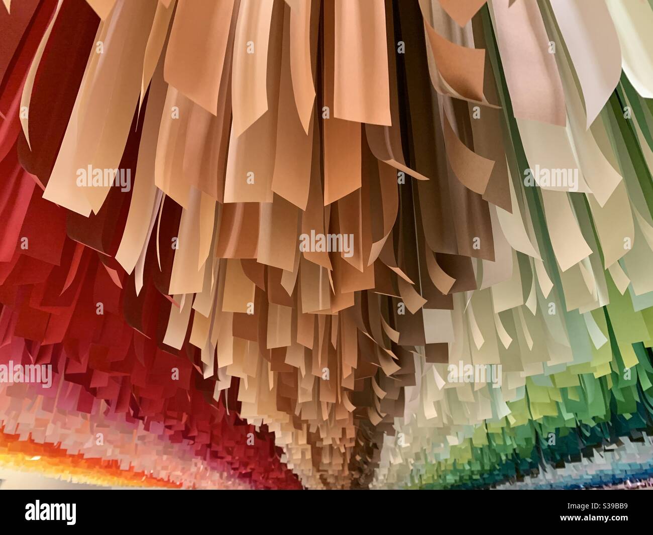 Colourful Papers Background. Rainbow Colored Paper Close Up Stock Photo,  Picture and Royalty Free Image. Image 48024871.