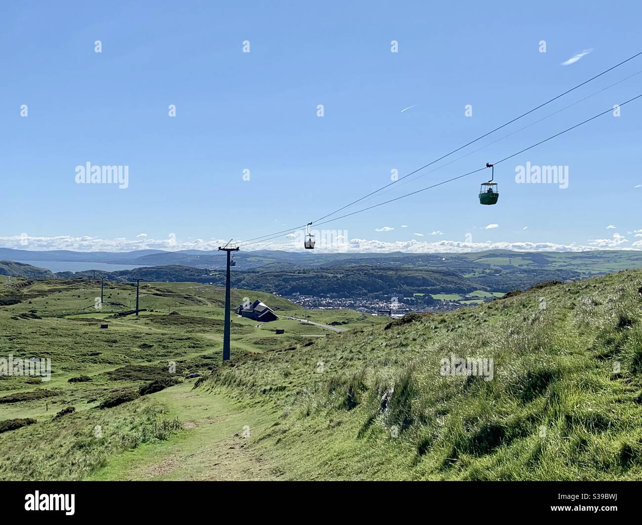 Cable Car Rides Scotland Cable cars car ride High Resolution Stock Photography and Images - Alamy