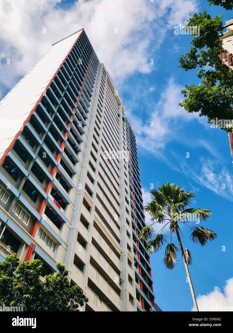 Home to many. Apartments. Home sweet home Stock Photo Alamy