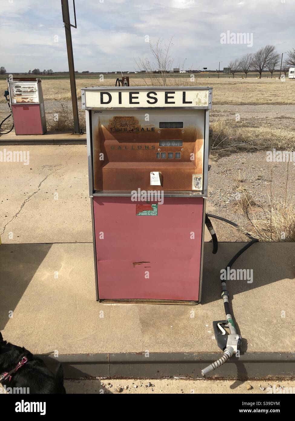 Ghost towns of Oklahoma Stock Photo Alamy