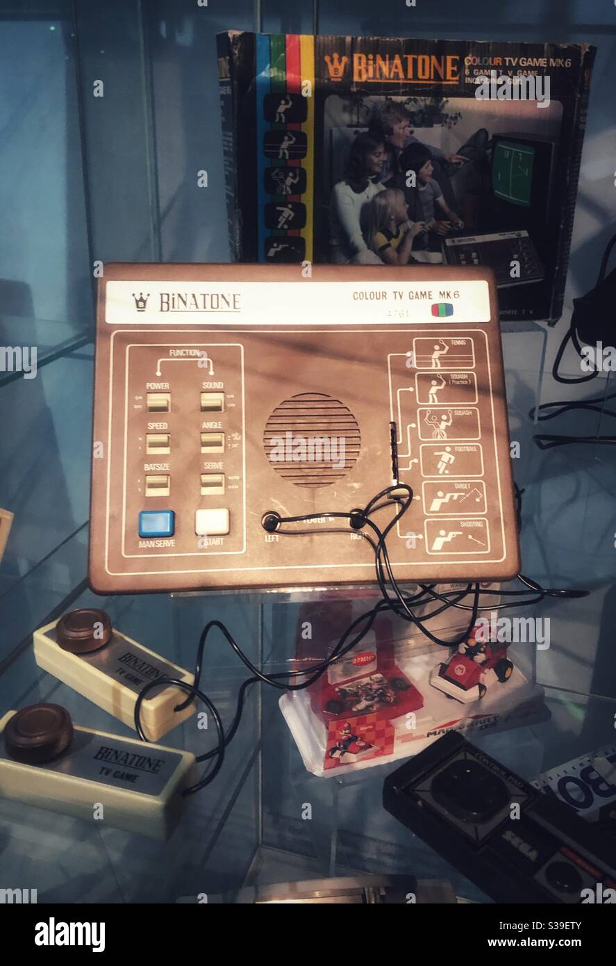 Binatone games console hi-res stock photography and images - Alamy