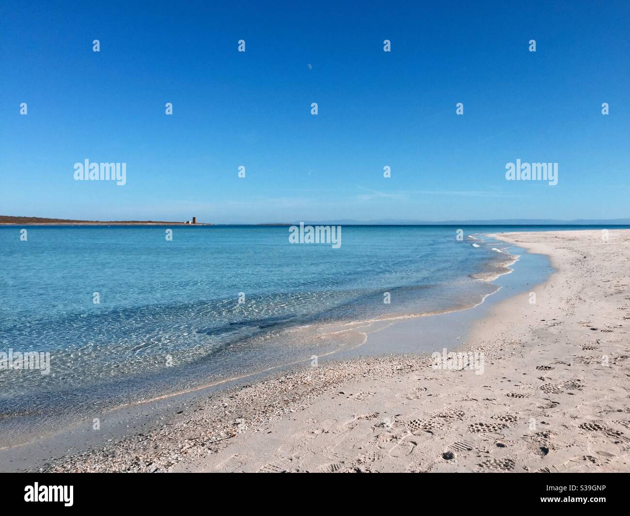 Sardegna beach Stock Photo