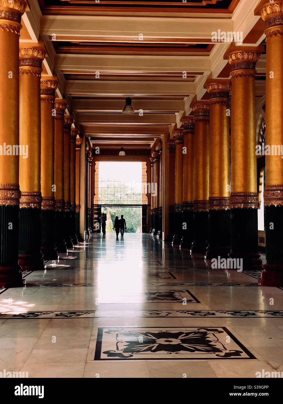 Shwedagon Pagoda, Yangon, Myanmar Stock Photo